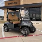 2026 E-Z-GO Freedom RXV ELiTE Metallic Charcoal lithium golf cart VIN 5945415