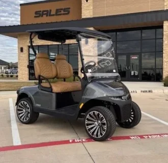 2026 E-Z-GO Freedom RXV ELiTE Metallic Charcoal lithium golf cart VIN 5945415