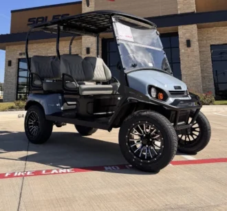 2026 E-Z-GO Summit XTL Oceanic Grey lithium golf cart VIN 3668165