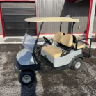 2015 Club Car Precedent Platinum Grey four-passenger 48V electric golf cart