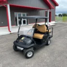 2016 Club Car Precedent four-passenger 48V electric golf cart with Executive Scotch seats
