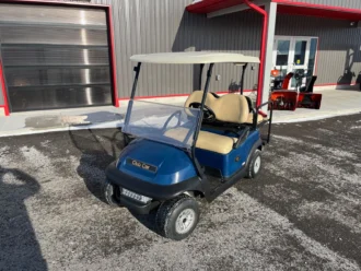 2016 Club Car Precedent four-passenger 48V electric golf cart with Trojan batteries