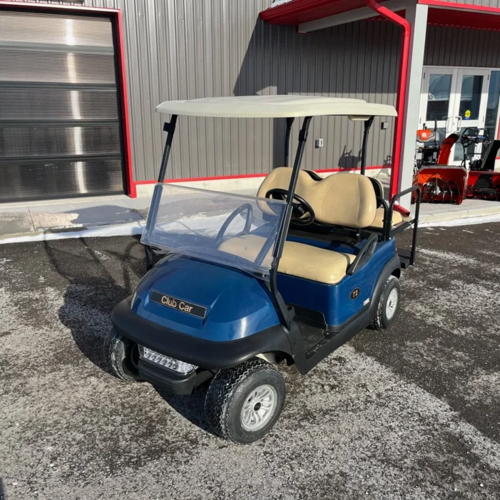 2016 Club Car Precedent four-passenger 48V electric golf cart with Trojan batteries