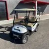 2017 Club Car Precedent White four-passenger gas EFI golf cart