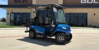 2026 Club Car Onward LSV Brilliant Blue lithium vehicle VIN GK2601-706596