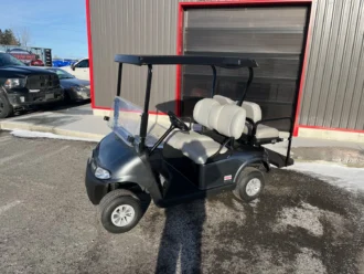 2022 E-Z-GO RXV four-passenger Samsung lithium golf cart