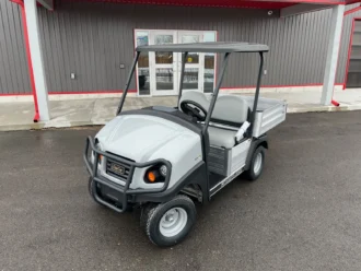 2026 Club Car Carryall 300 48V electric utility cart with dump box