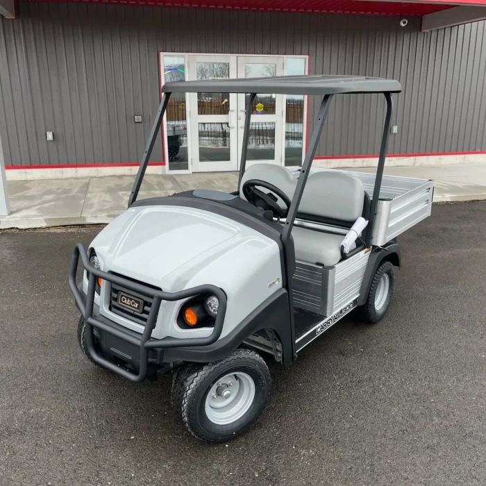 2026 Club Car Carryall 300 48V electric utility cart with dump box