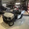 2025 Club Car Carryall 500 lithium utility cart with hydraulic tilt bed
