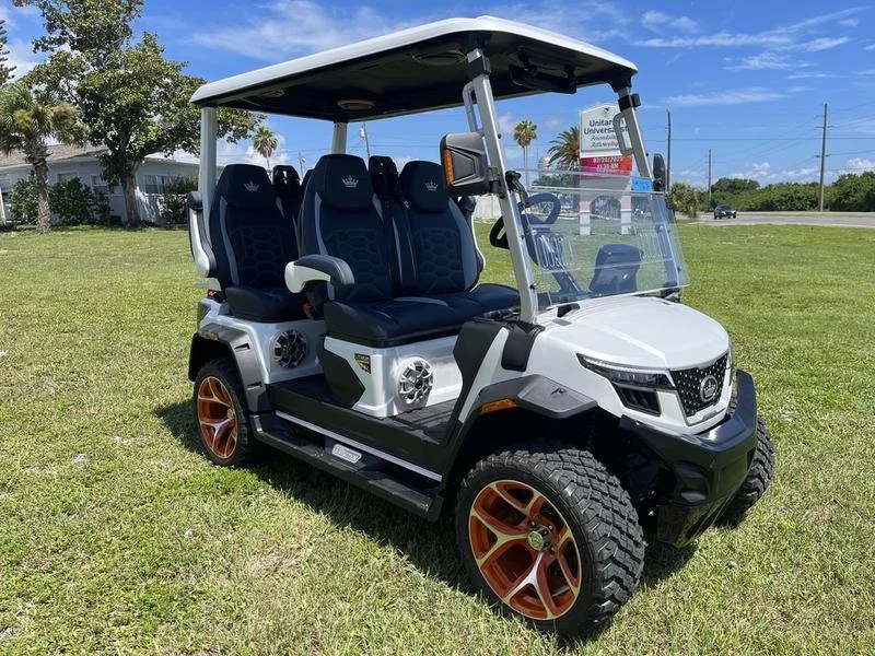Modern Evolution golf cart for best golf cart brands guide