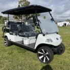 New Evolution Carrier 6 Plus electric golf cart