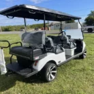 Electric golf cart featured image for electric vs gas golf cart comparison
