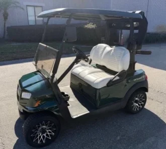 2021 Club Car Onward two-passenger lithium golf cart identifier 184897