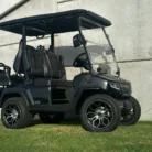 2025 Evolution D5 Ranger 2+2 Plus Black lithium golf cart serial EV-BE0101407