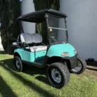2020 E-Z-GO RXV ELiTE four-passenger lithium golf cart VIN 5549304