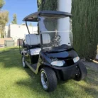 2020 E-Z-GO RXV ELiTE four-passenger lithium golf cart stock EMT-24624