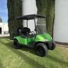 2020 E-Z-GO RXV ELiTE four-passenger lithium golf cart stock EMT-24634