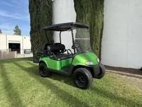 2020 E-Z-GO RXV ELiTE four-passenger lithium golf cart stock EMT-24634