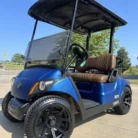 2022 Yamaha Drive2 EFI Quietech two-passenger gas golf cart stock EMT-24652