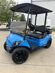 EMT-24662-001-4814C18D-E523-454B-9C77-EA164EBC7A26-1.webp 2021 Yamaha Drive2 EFI Quietech two-passenger gas golf cart stock EMT-24662