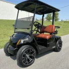 2021 Yamaha Drive2 EFI Quietech two-passenger gas golf cart stock EMT-24670