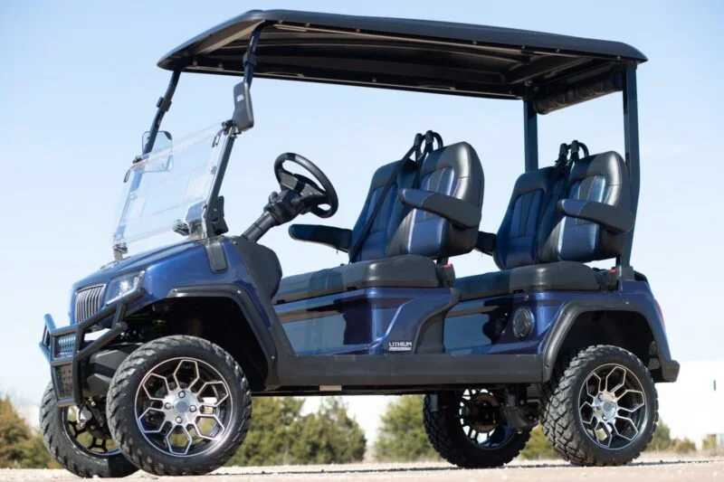 EMT-24825-001-imgi_2_untitled-18-1-800x533-1.webp Evolution D5 Maverick 4 Plus Mediterranean Blue lifted four-passenger lithium golf cart