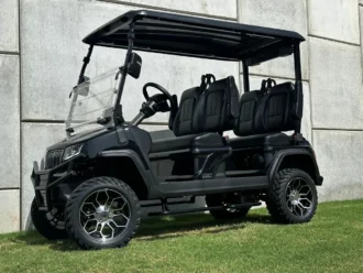 Evolution D5 Maverick 4 PLUS – 4 Passenger Lifted – Black