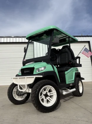 2026 Bintelli Beyond 4L lifted four-passenger lithium golf cart stock EMT-24833