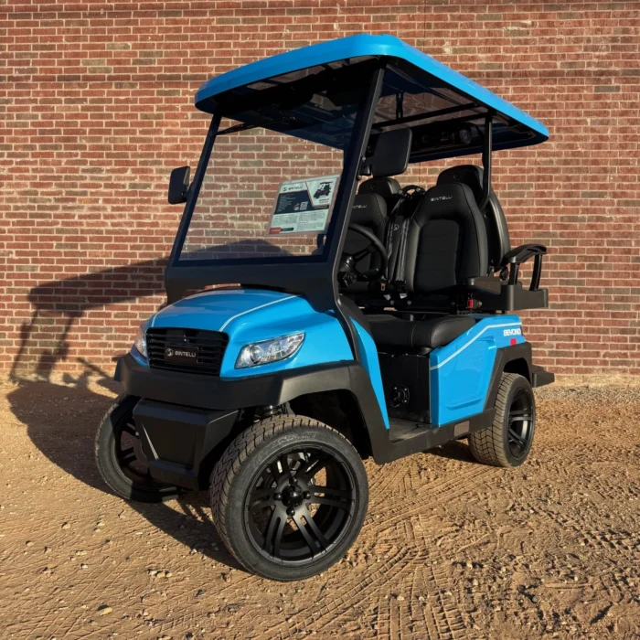 2026 Bintelli Beyond 4 four-passenger lithium golf cart stock EMT-24835