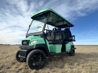 2026 Bintelli Beyond 6PR six-passenger lithium golf cart stock EMT-24837