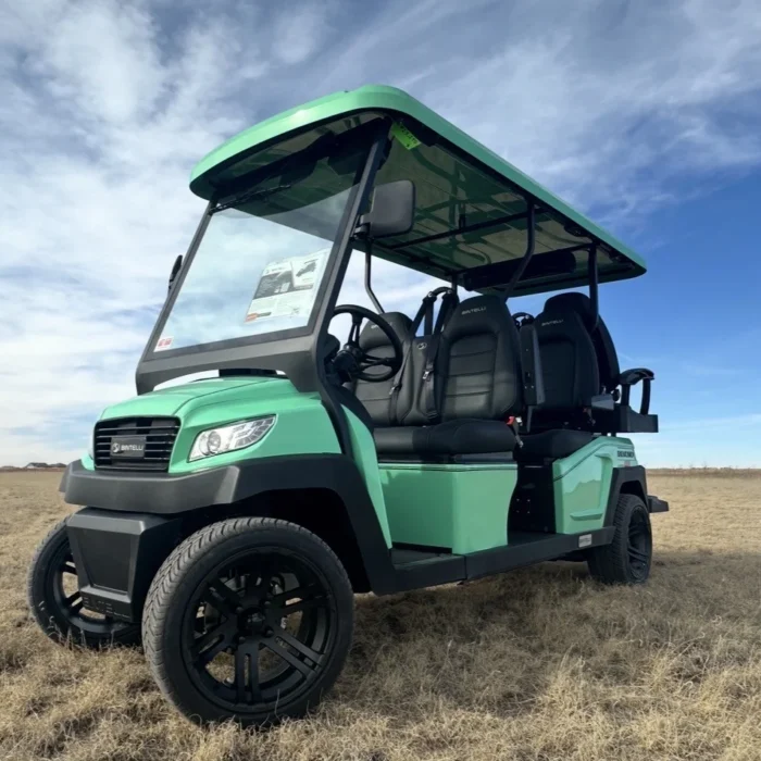 2026 Bintelli Beyond 6PR six-passenger lithium golf cart stock EMT-24837
