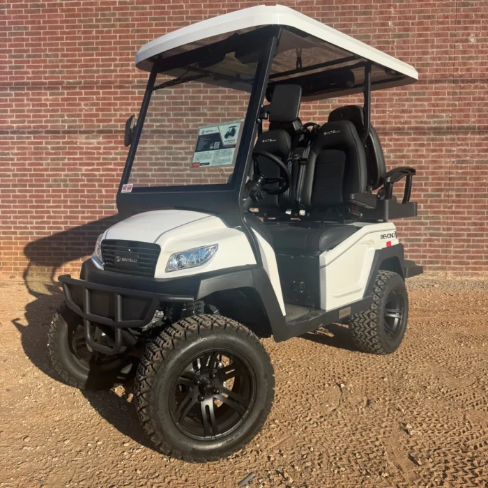 2026 Bintelli Beyond 4PR Lifted lithium golf cart stock EMT-24839