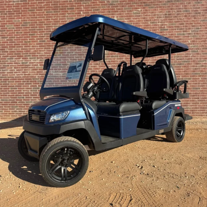 2026 Bintelli Beyond 4 lithium golf cart stock EMT-24857
