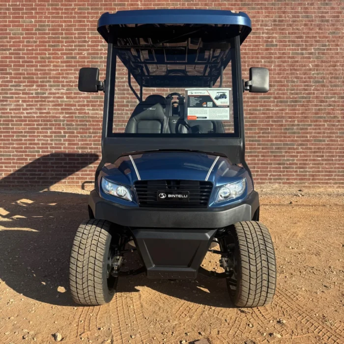 2026 Bintelli Beyond 6 six-passenger lithium golf cart stock EMT-24859