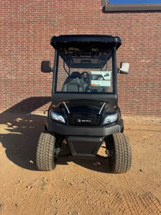 2026 Bintelli Beyond 6 Black six-passenger lithium golf cart stock EMT-24861
