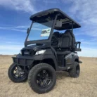 2026 Bintelli Beyond 4PR Lifted White lithium golf cart stock EMT-24863