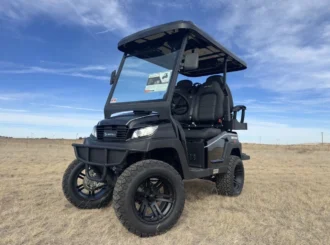 2026 Bintelli Beyond 4PR Lifted White lithium golf cart stock EMT-24863
