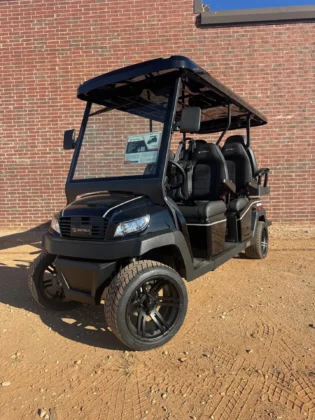 2026 Bintelli Beyond 4 Black lithium golf cart stock EMT-24865