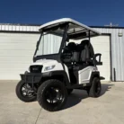 2026 Bintelli Beyond 4PR Lifted Hydro Blue lithium golf cart stock EMT-24867