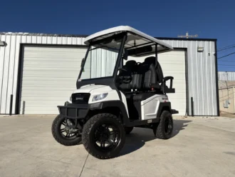 2026 Bintelli Beyond 4PR Lifted Hydro Blue lithium golf cart stock EMT-24867