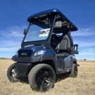 2026 Bintelli Beyond 4 Navy Blue lithium golf cart stock EMT-24871