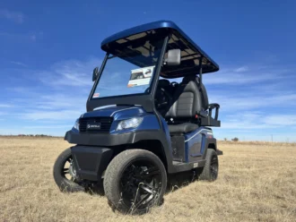 2026 Bintelli Beyond 4 Navy Blue lithium golf cart stock EMT-24871