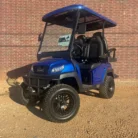 2026 Bintelli Beyond 4L Blue lifted lithium golf cart stock EMT-24873