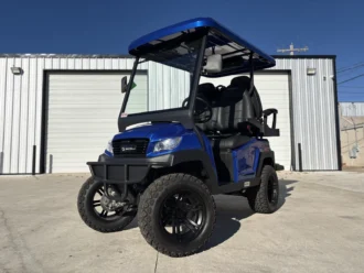 2026 Bintelli Beyond 4 Lifted White lithium golf cart stock EMT-24877