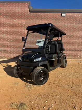 2026 Bintelli Beyond 4PF Black lithium golf cart stock EMT-24881