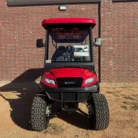 2026 Bintelli Beyond 6 Lifted Red lithium golf cart stock EMT-24883