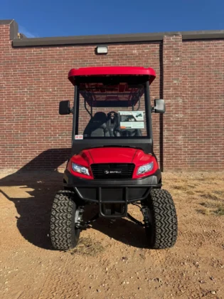 2026 Bintelli Beyond 6 Lifted Red lithium golf cart stock EMT-24883
