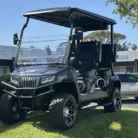 2025 Evolution D5 Maverick 4 Plus Arctic Grey lifted lithium golf cart stock EMT-24933
