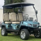 2025 Evolution D5 Maverick 4 Plus custom Blue lithium golf cart stock EMT-24941