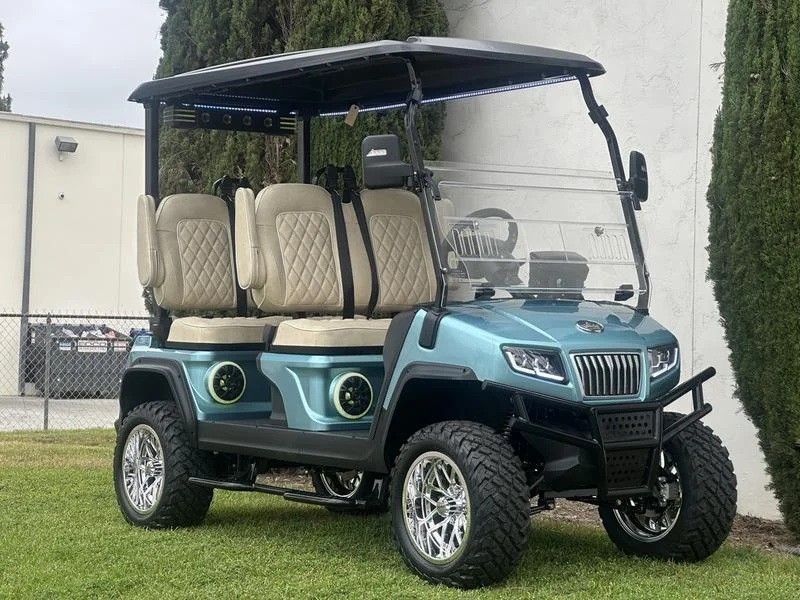 EMT-24941-001-986607C2-641E-4B85-A129-6003DB981106.webp 2025 Evolution D5 Maverick 4 Plus custom Blue lithium golf cart stock EMT-24941
